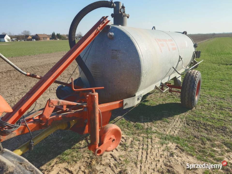 Wóz Asenizacyjny Beczkowóz 3000l Korfantów