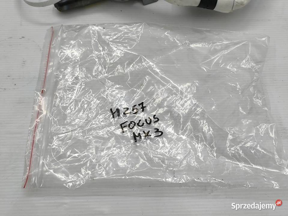AIR BAG KURTYNA PRAWA FORD FOCUS MK3 LIFT KOMBI