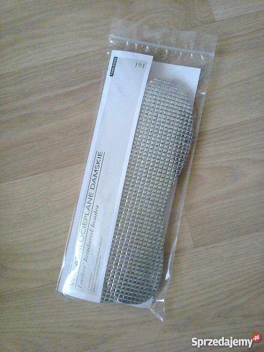 Wkładki ocieplane damskie 38