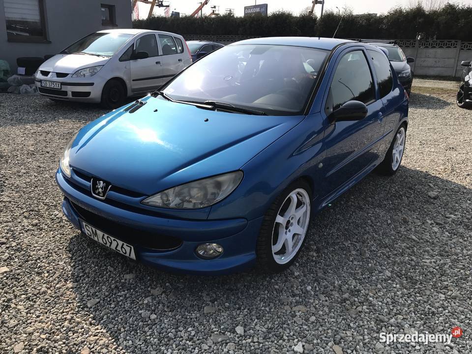 Peugeot 206 RC Paniówki sprzedam