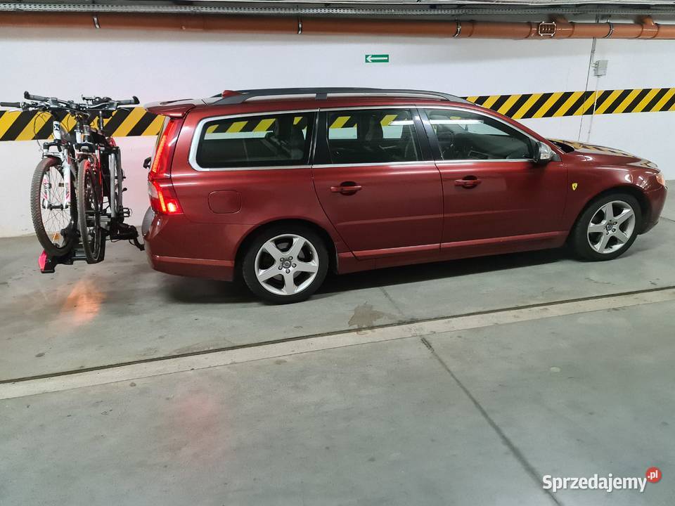 Oryginalny Bagażnik VOLVO na rowery na hak Thule małopolskie Kraków