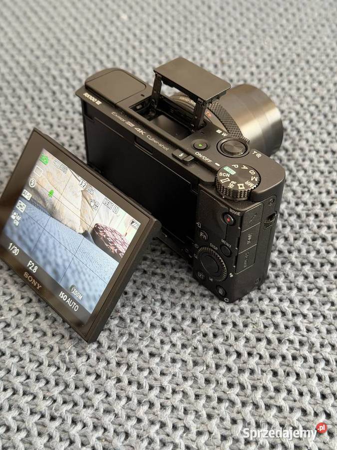 Sony RX100 VII stan idealny etui Warszawa