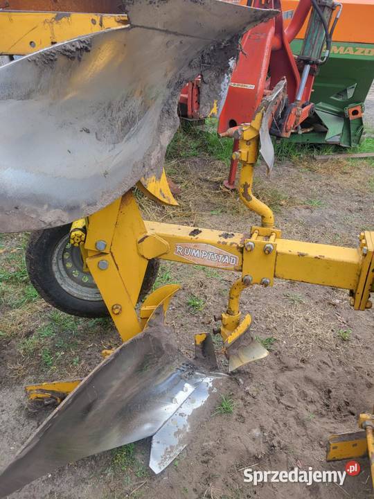 Pług obrotowy Rumptstand 21 lemken Rychwał