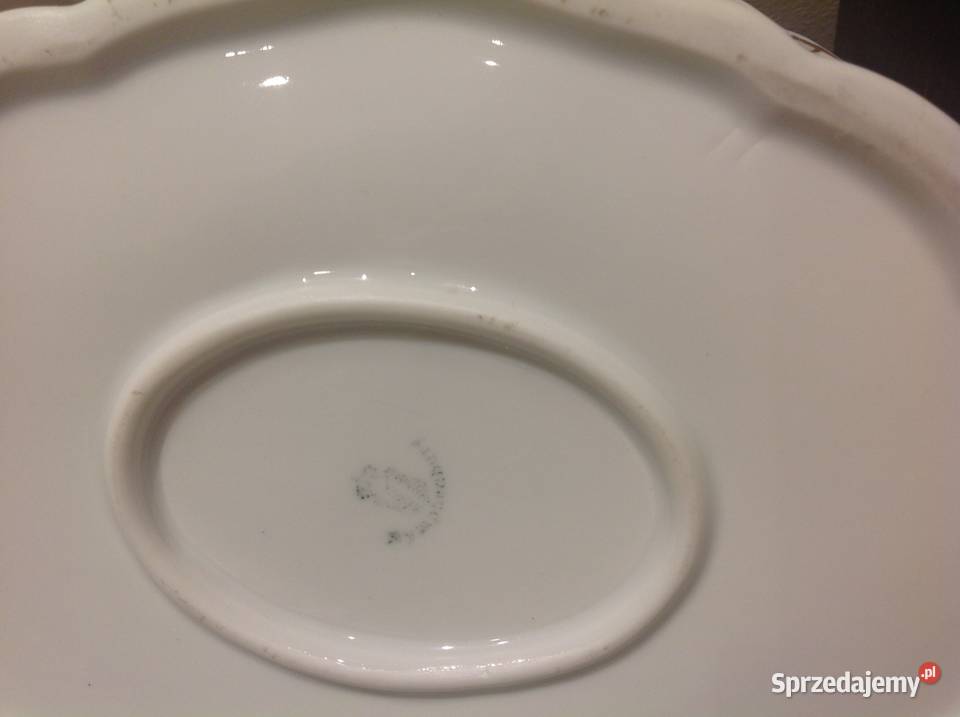 Koszyczek Patera Stara Porcelana Nymphenburg Nowa Sól
