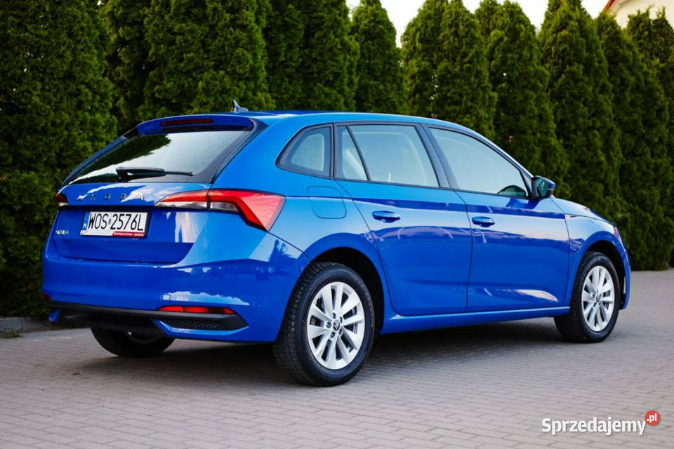 koda Scala 1OTSI95EssenceSalon PolskaFv23Niski system Start-Stop mazowieckie Rzekuń