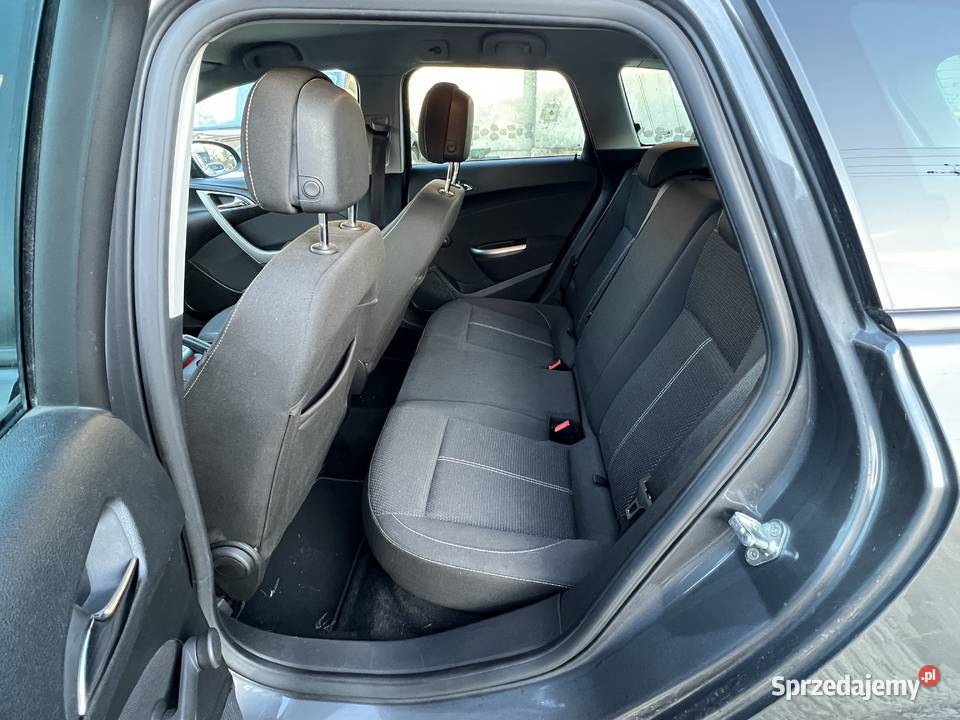 Opel Astra 17 diesel 2012 110 269 bezwypadkowa 4/5 lubelskie Zamość