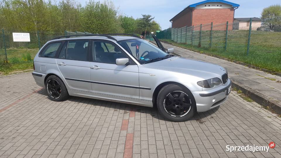 BMW E46 lift 18 benzyna touring warmińsko-mazurskie