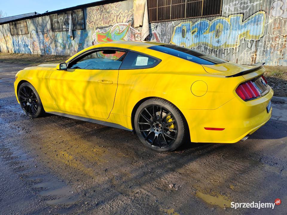Ford mustang 37 benzyna Warszawa