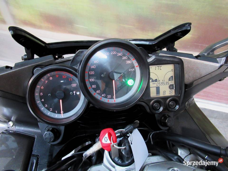 Yamaha FJR 1300 2010 Rok produkcji 2010 Yamaha łódzkie