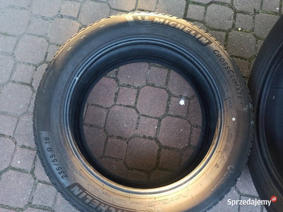 MICHELIN CROSSCLIMATE 2355519 105H 2024r mazowieckie Sokołów Podlaski