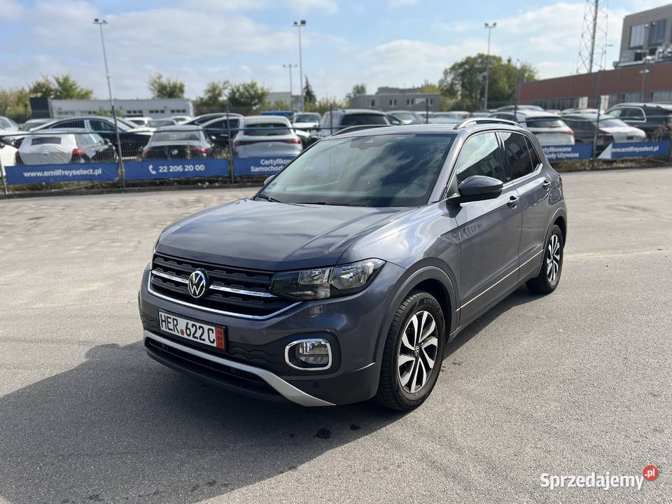 VW TCross 2022 10TSI mazowieckie Warszawa sprzedam
