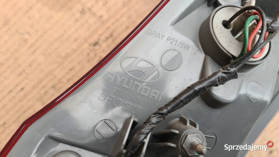 Hyundai I30 cw 1 Lift lampa tył tylna kombi Legnica