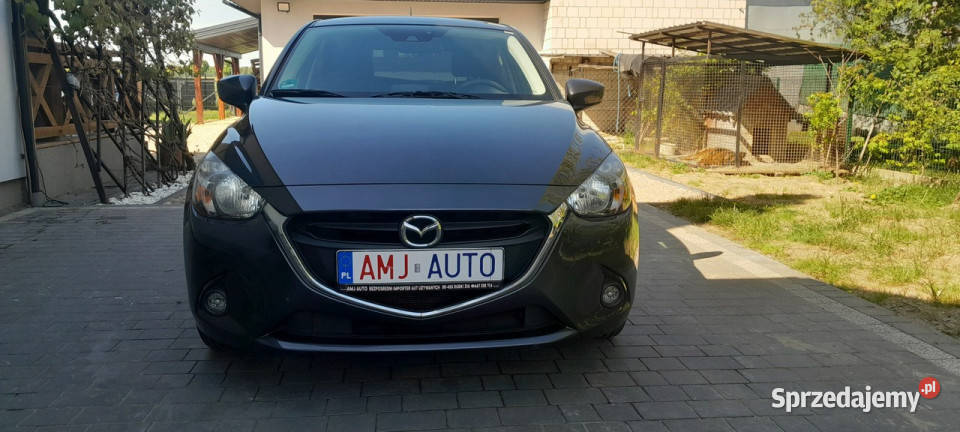 Mazda 2 Benzyna Sky Activ Nawigacja Grzane gniazdo USB mazowieckie Dudki