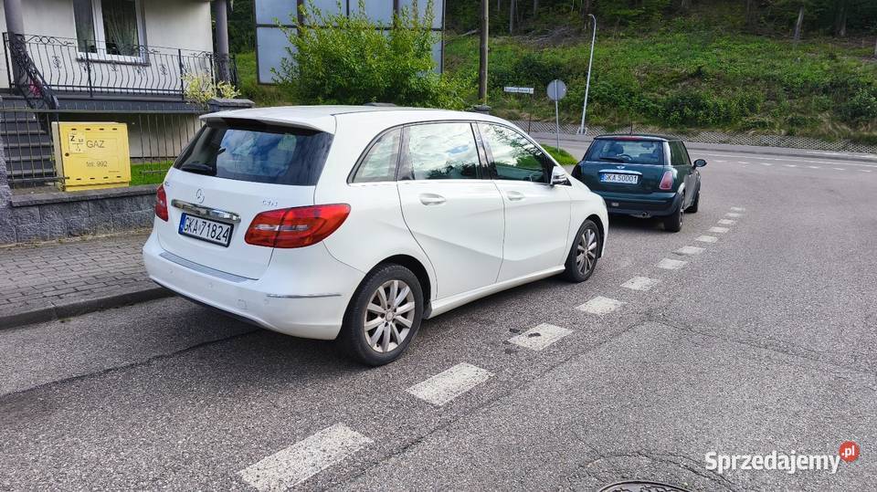 Sprzedam mercedesa b klasa 18d automat wielofunkcyjna kierownica Kartuzy