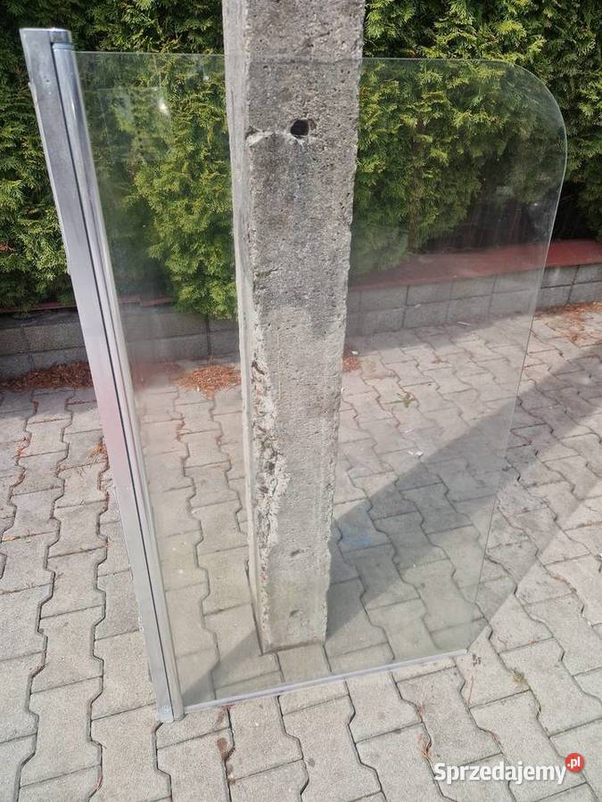 Parawan do prysznicawanny 75x127