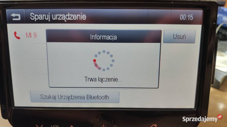 Radio Intellilink R30 Opel Corsa E ADAM sprzedam