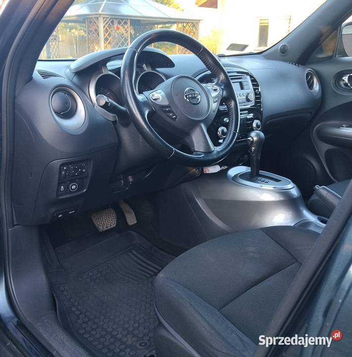 Nissan Juke benzyna gaz Zalesie Górne