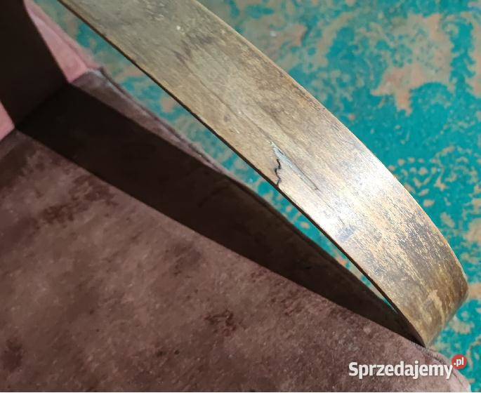 FOTEL PRL lata 50te 55cm Góra