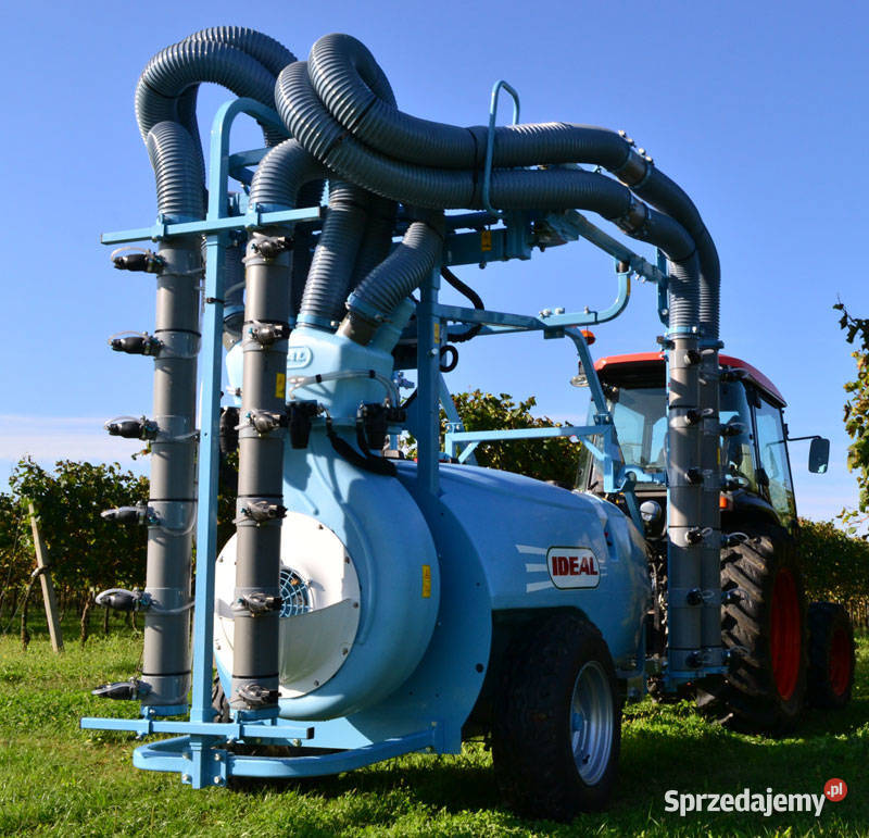 Opryskiwacz IDEAL do porzeczki borówki Zaczepiane Grójec