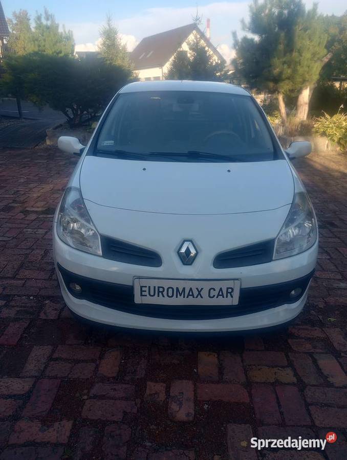 SUPER stan CLIO z roku 2008 diesel 86KM Ruda Śląska
