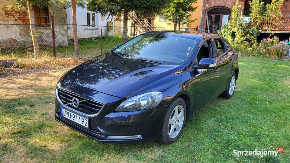Volvo V40 D3 150 Wymieniony EGR Gwarancja poduszka powietrzna