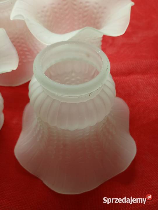 klosze tulipankiPRL Porcelana i szkło Bukowno