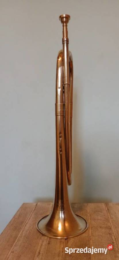 Trąbka sygnałowa kawaleryjska sprzedam