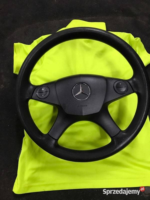 Kierownica Mercedes W 204 AIRBAG osobowe Rąty