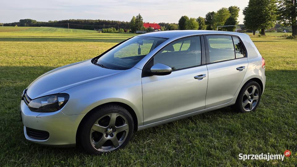 Golf 6 VI 16tdi 2010 Jarocin