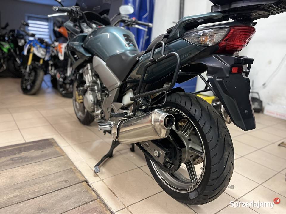 Honda CBF 1000 ABS łańcuch Motoryzacja Bartoszyce