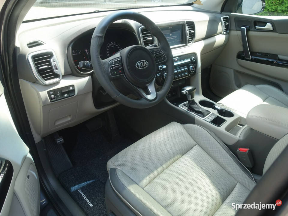 Kia Sportage 17D Automat Skóra Panorama Ledy Alu klimatyzacja Częstochowa