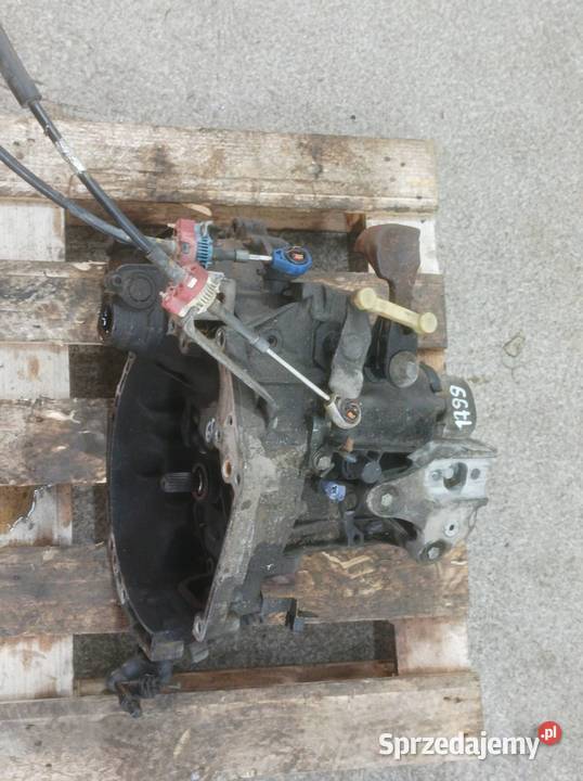SKRZYNIA BIEGÓW 20CQ13 14 8V Citroen C3 I