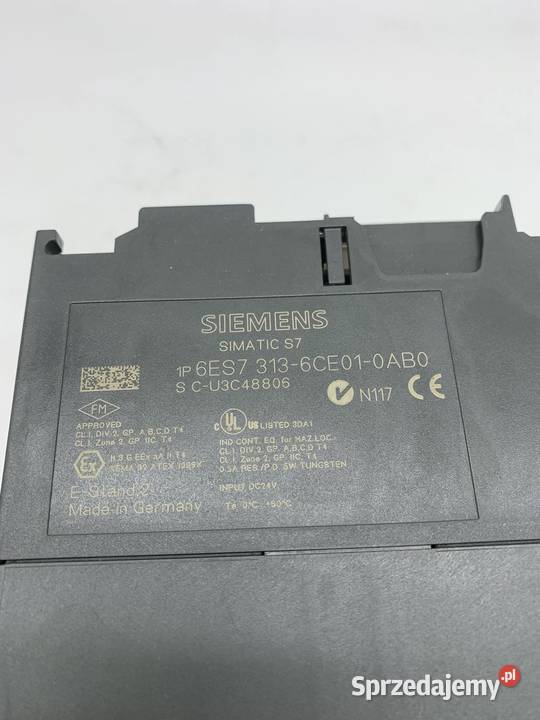 Siemens Simatic S7 6ES7 3136CE010AB0 Warszawa
