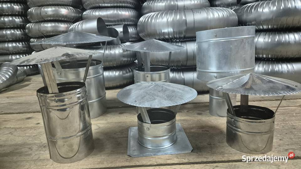 Kominek na rurę 150daszek kominowywszystkie Rzeszotary