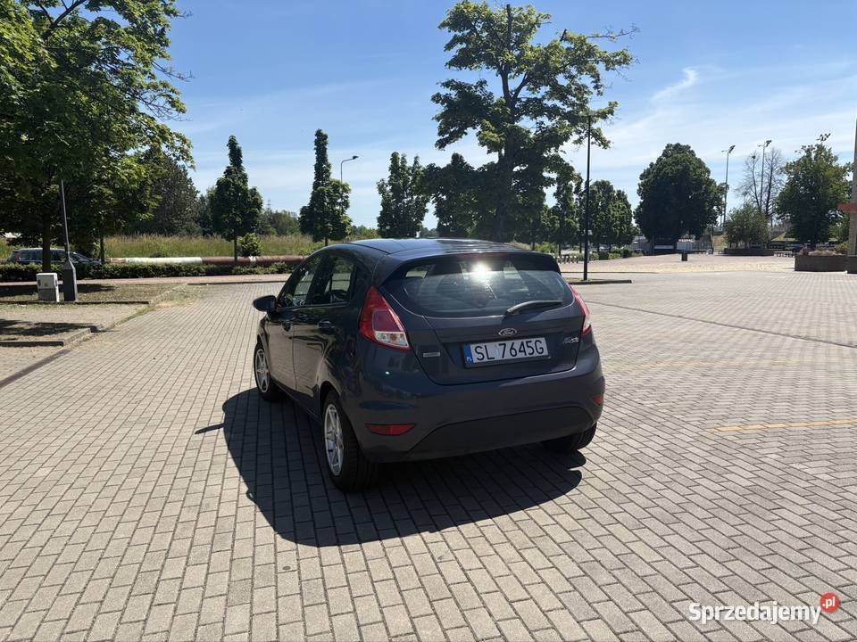 Ford fiesta mk7 16tdci 95 2013 Częstochowa