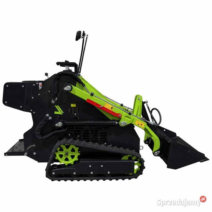 MINI KOMPAKTOWA ŁADOWARKA GĄSIENICOWA ZIPPER Mikołów