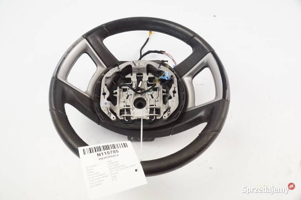 609435700 C5 16HDI KIEROWNICA Lipno