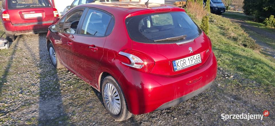 Peugeot 208 12 Szymbark sprzedam