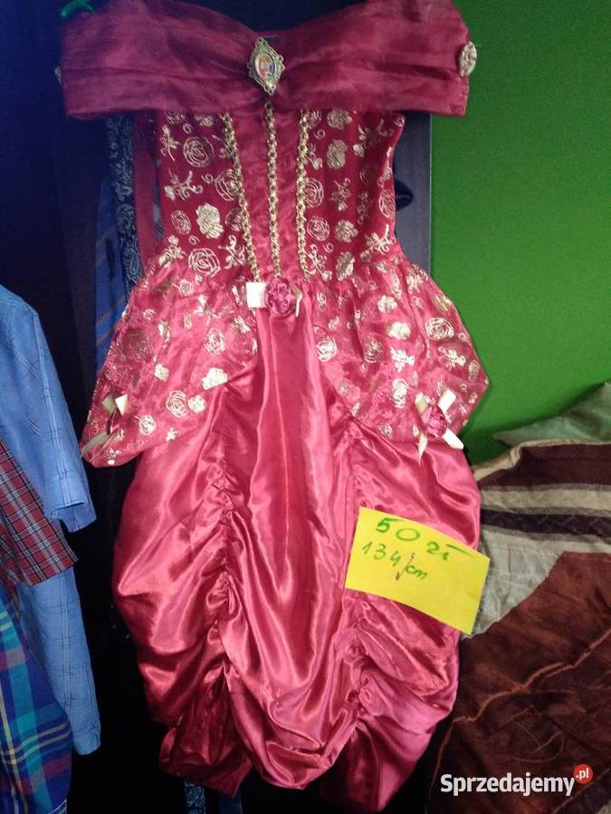 Suknia na bal przebierańców śląskie Sosnowiec