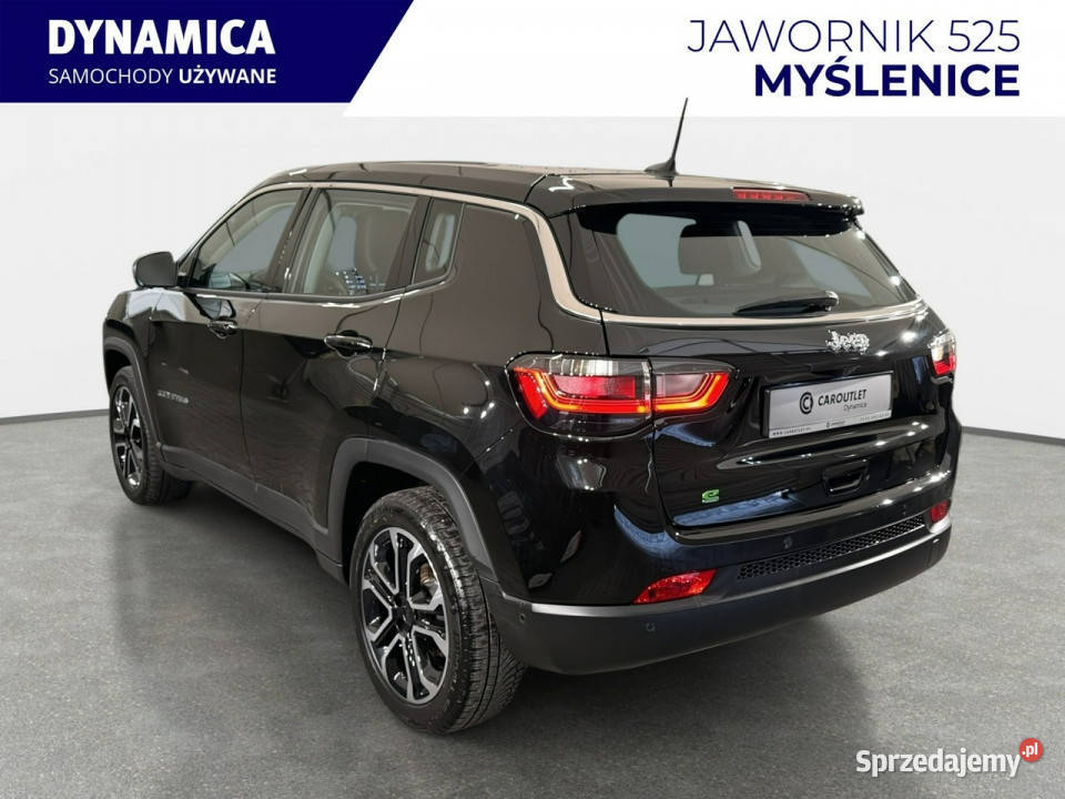 Jeep Compass VAT 23 Altitude 15 mHEV 131 DCT immobilizer Myślenice sprzedam