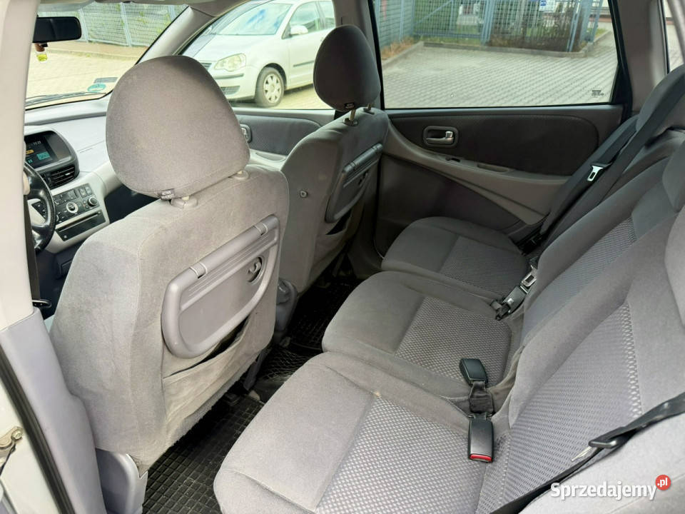 Nissan Almera Tino 18i 116 Kamera Nawigacja 1769cm3 Zwoleń