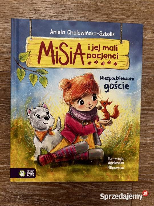 Misia i jej mali pacjenci niespodziewani goście Wyszków