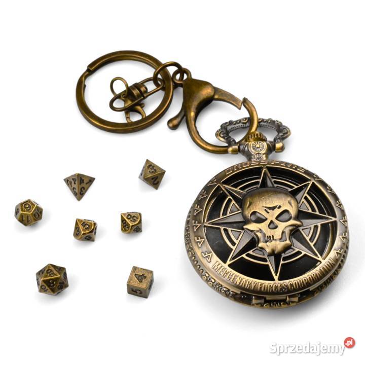 Pojemnik 6 Metal Brelok Kości Crossfire Pozostałe zachodniopomorskie