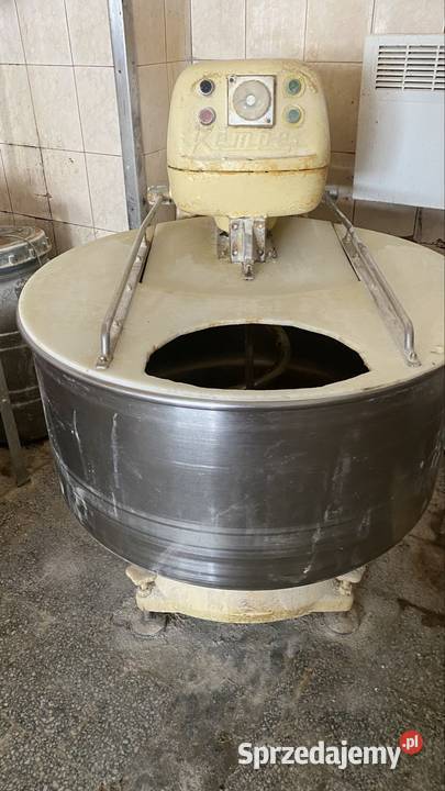 Mieszalka Spiralna Kemper 125l Ubijaczka 30l Bydgoszcz