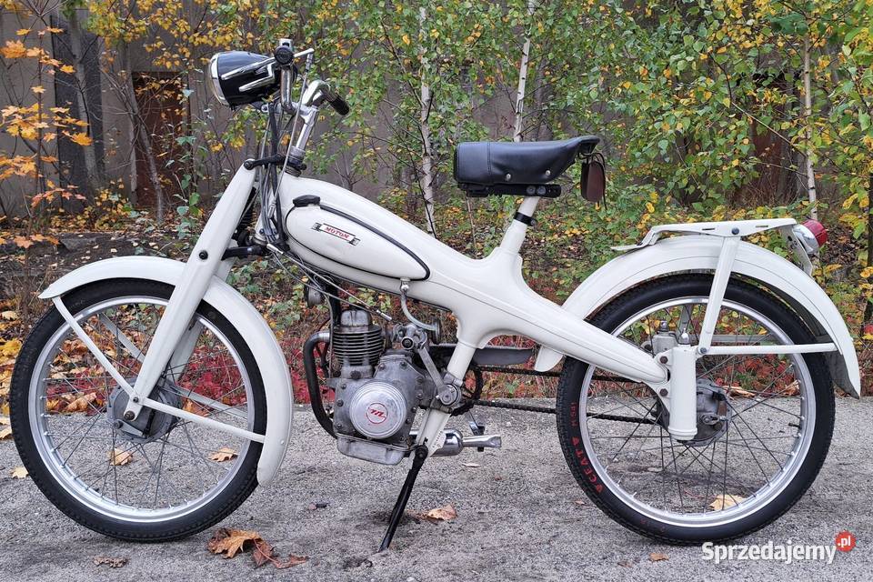 motorower 4T MOTOM 48 E 1956 3560km Motoryzacja Leszno