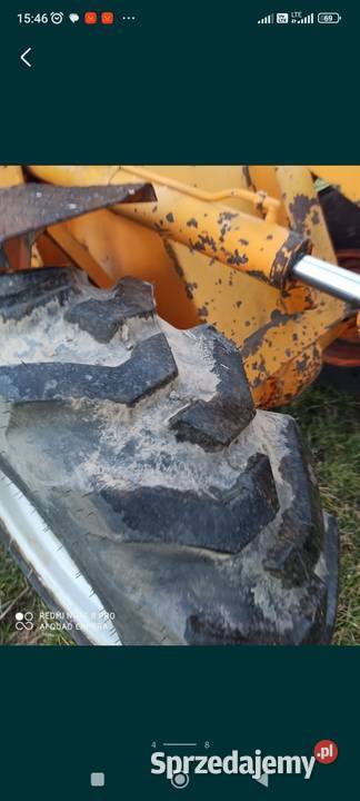 Ładowarka łamana Atlas 51b Kramer widły krokodyl Ostrzeszów