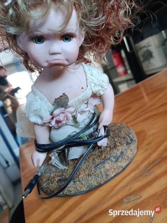 Lalki kolekcjonerskie porcelanowe Vintage lubelskie Lubartów sprzedam