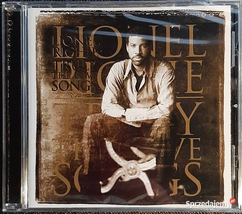 Album CD RICHIE LIONEL Album Truly The Love Katowice