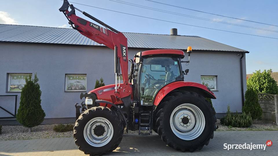 Case Maxxum CVX 130 2014r Sprężarka powietrza Radio Gruntowice sprzedam