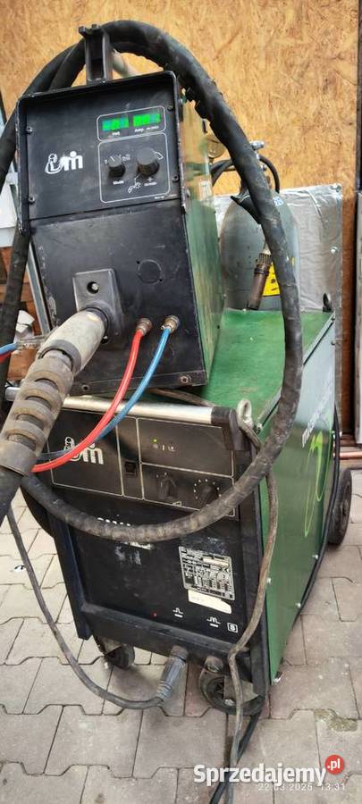 MIGMAN 445 migmag MIGATRONIC spawarka Samociążek